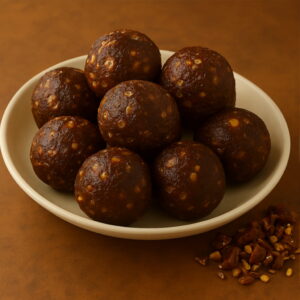 Date & Dry Fruit Laddu